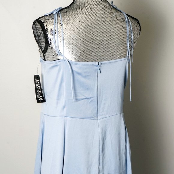 NWT 🌟Host Pick🌟DANIELLE BERNSTEIN SATIN MIDI SLIP DRESS - sz 16 - Picture 7 of 10